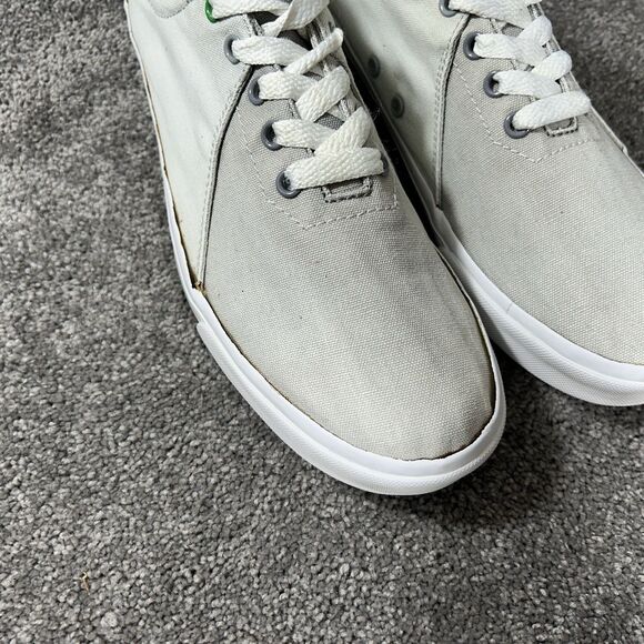 Travis Mathew Steadmen Mens Size 11 Gray Canvas Golf Shoes Used See Pictures - Picture 3 of 15